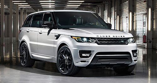 Range Rover Sport arrives with Stealth