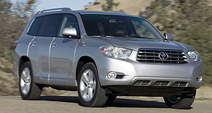 China to build Toyota Kluger