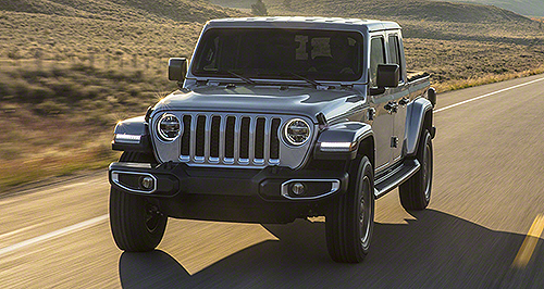 LA show: Jeep Gladiator hits the trail