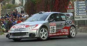 French sweep Sanremo WRC
