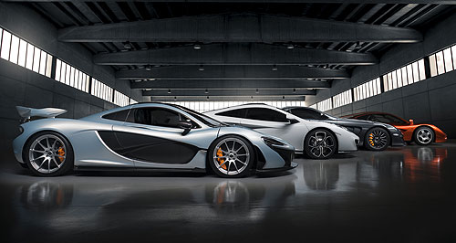 Geneva show: McLaren design ‘evolving’