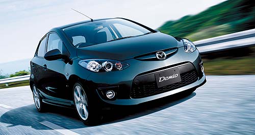 Mazda set to trial electric Mazda2