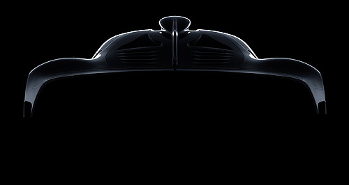 Detroit show: Mercedes-AMG teases 745kW+ hypercar