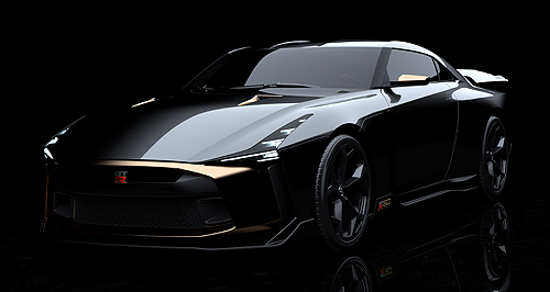 Nissan celebrates GT-R’s 50th with Italdesign