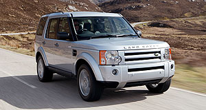 Land Rover rolls out sales incentives