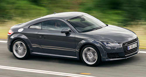 Audi TT ‘to outshoot rival two-seaters’
