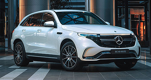 Mercedes EQC priced from $137,900