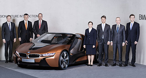 BMW promises 'revolutionary' i car by 2020