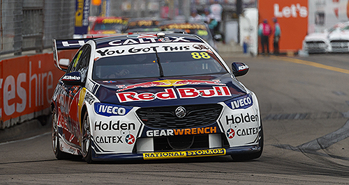 Holden stays in Supercars for now