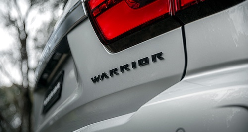 Nissan teases Patrol Warrior by Premcar