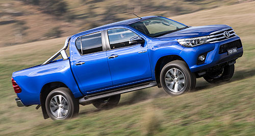 Record sales predicted for Toyota HiLux