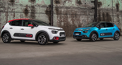 Citroen ups “charisma and charm” with C3 facelift