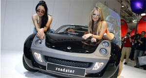 Sydney show: Smart Roadster debuts