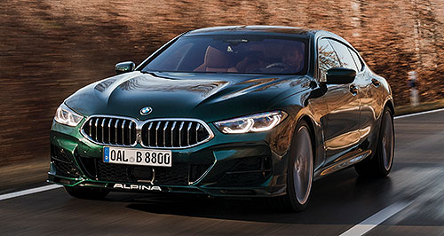 Alpina goes M8 hunting with new B8 Gran Coupe