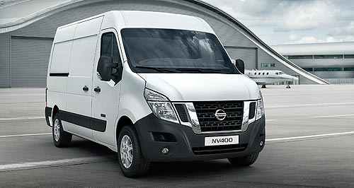 New van delivers for Nissan