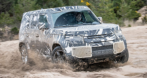 Land Rover inches closer to all-new Defender reveal