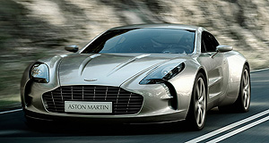 Aston to debut One-77 in Italy