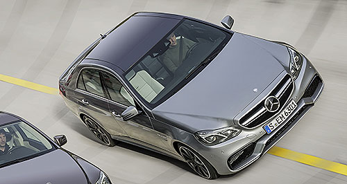 Detroit Show: Mercedes gives first look at E63 AMG