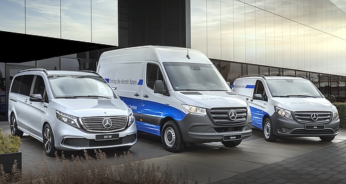 Mercedes-Benz Vans readies e-vans for Australia