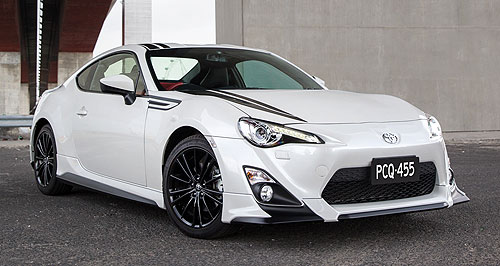 Toyota lines up limited 86