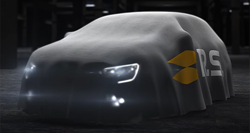 Renault teases next-gen Megane RS