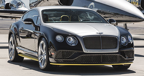Sky’s the limit for Bentley's Mulliner masters