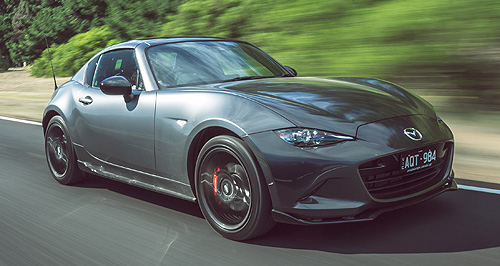 Driven: Limited Edition Mazda MX-5 RF sprints in