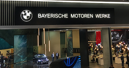 Frankfurt show: BMW to take ‘luxury’ further