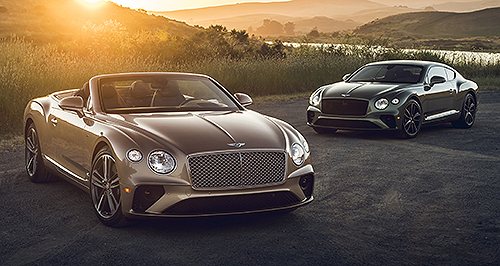 Bentley lobs Aussie Continental GT V8 pricing
