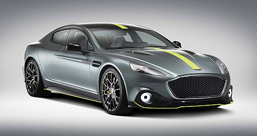 Aston Martin ups Rapide ante with 433kW AMR
