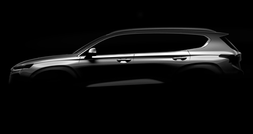 Geneva show: Safer Hyundai Santa Fe to lob mid-year