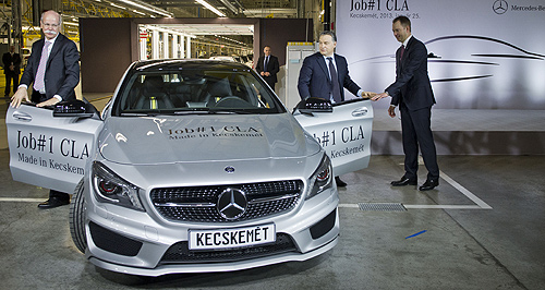 Mercedes gets down to business with CLA