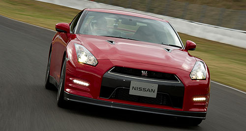 Nissan sees red with new GT-R Premium Edition