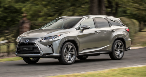 Driven: Lexus stretches RX appeal with seven seater