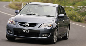 Mazda3 MPS recall