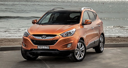 Hyundai charging towards sales record
