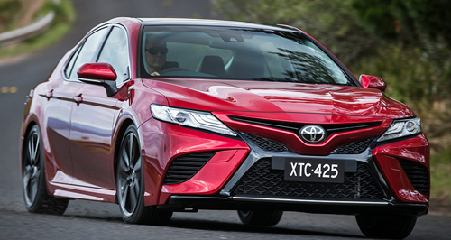 Toyota has ‘no regrets’ about inflating mid-size class