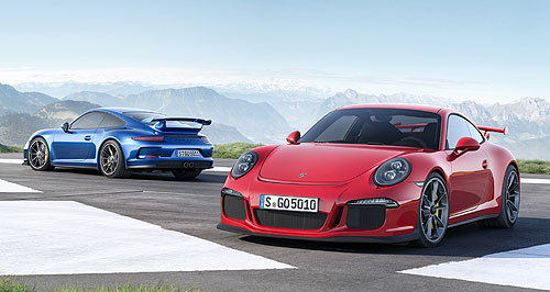 Porsche to replace GT3 engines: report
