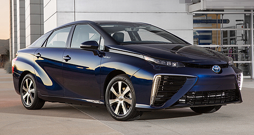 Toyota to more than double Mirai production