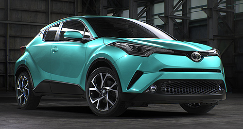 Toyota’s C-HR to be offered in two grades