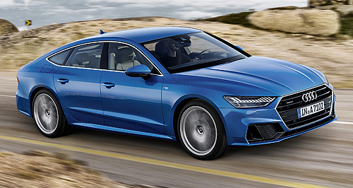 Audi uncovers second-gen A7