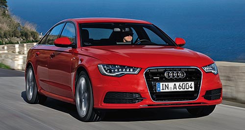 First drive: Audi confirms engine line-up for Aussie A6