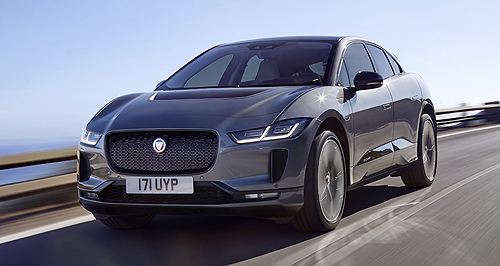 Geneva show: Jaguar uncovers I-Pace all-electric SUV