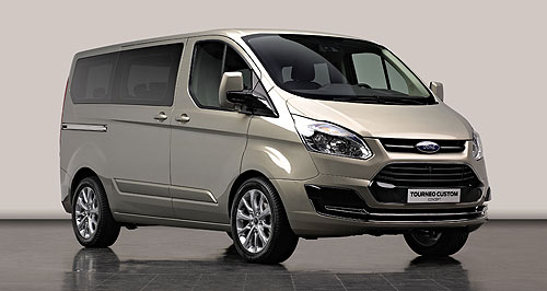 Geneva show: Ford’s new Transit unveiled