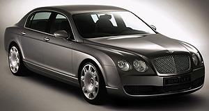 First look: Bentley springs Conti sedan