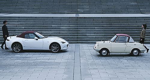 Mazda announces 100th Anniversary Special Editions