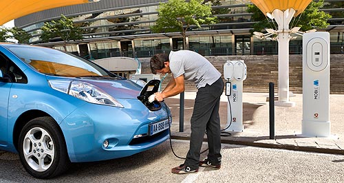 Nissan joint-venture to reduce EV quick charger cost