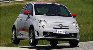 Abarth 500 hits Europe with hi-po special edition