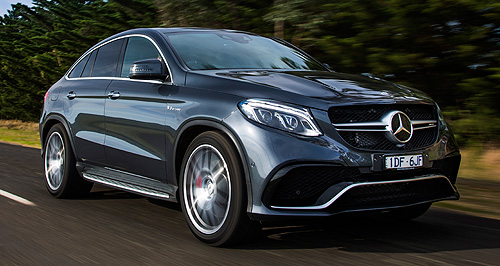 Driven: Mercedes’ GLE Coupe blasts in