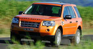 First drive: Freelander 2 is the real small SUV deal